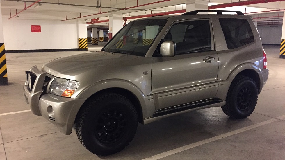 Паджеро 4 3 Двери Купить Во Владивостоке