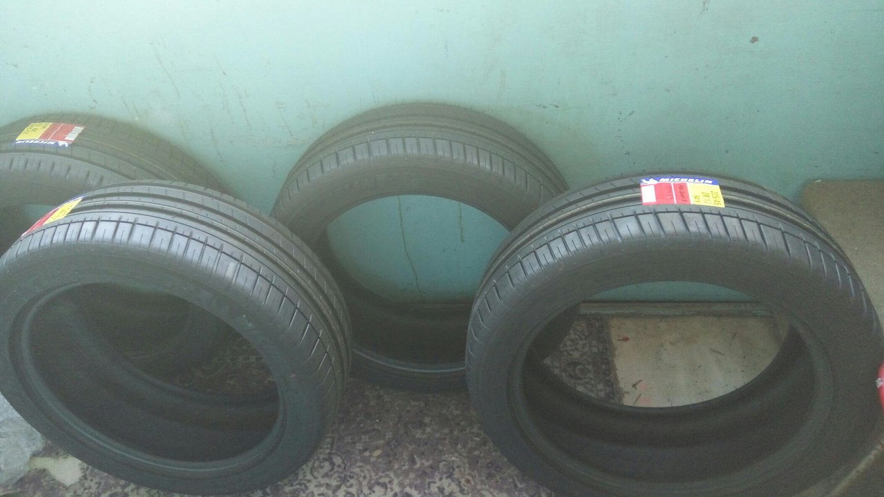 Резина Michelin Pilot Sport 3 — Skoda Octavia A5 Mk2, 2 л, 2007 года ...