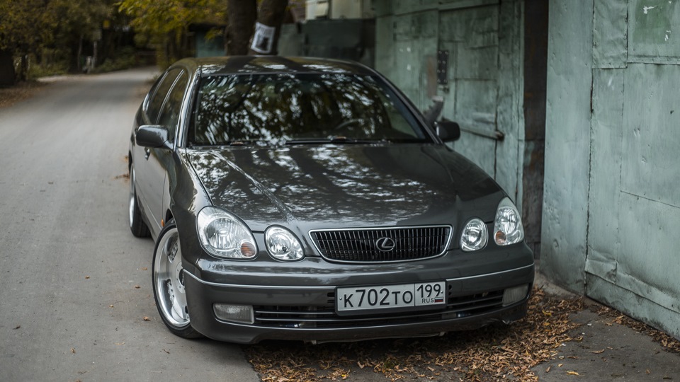 Lexus GS 2 JZ GTE TURBO