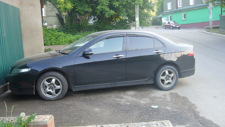 Переключение передач без сцепления — Honda Accord Euro R (CL7), 2 л ...