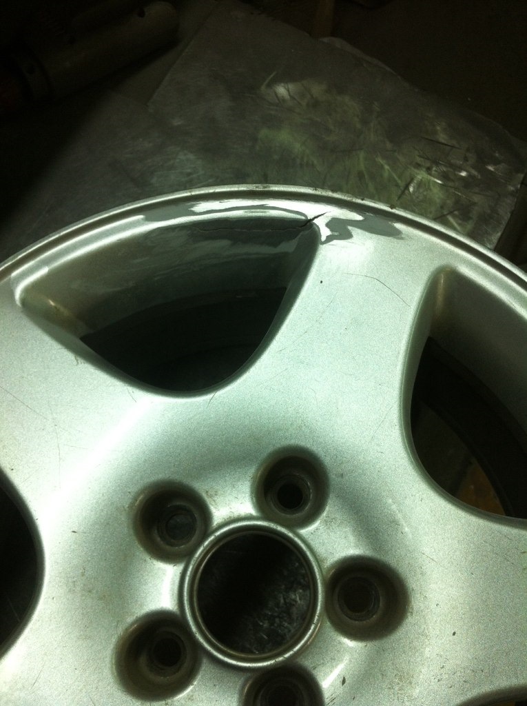 сварка и зачистка диска — Lada Приора седан, 1,8 л, 2008 года ...