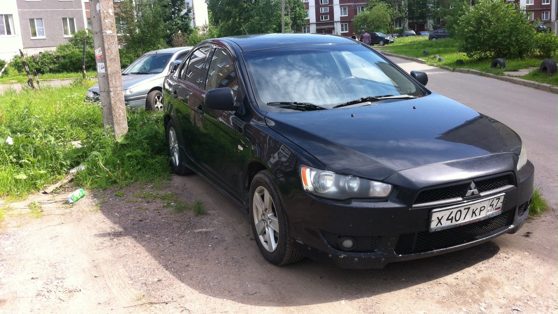 Mitsubishi Lancer X 2.0 бензиновый 2007 | 2.0 150 лошадей на DRIVE2