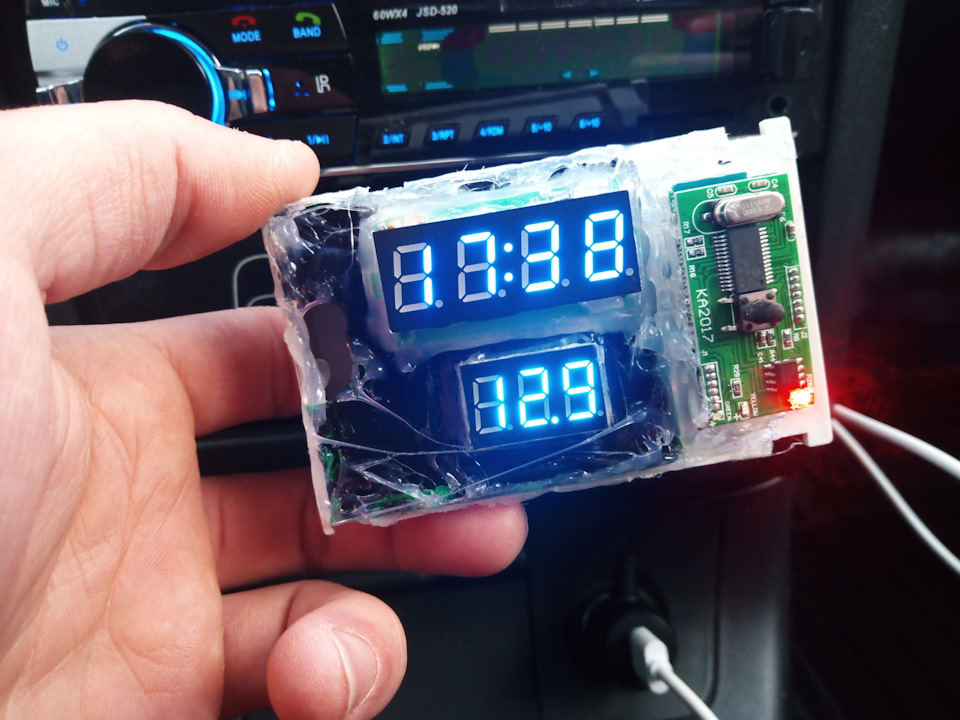 Модификация часов с elm327 — Lada 21103, 1,5 л, 2004 года | стайлинг ...