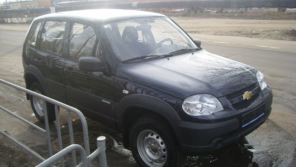 Chevrolet Niva РЎС‚РѕРє