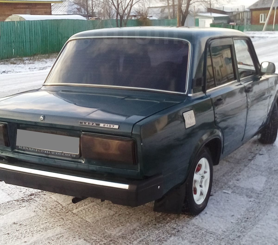 Постановка авто на учет — Lada 210740, 1,6 л, 2008 года | техосмотр | DRIVE2