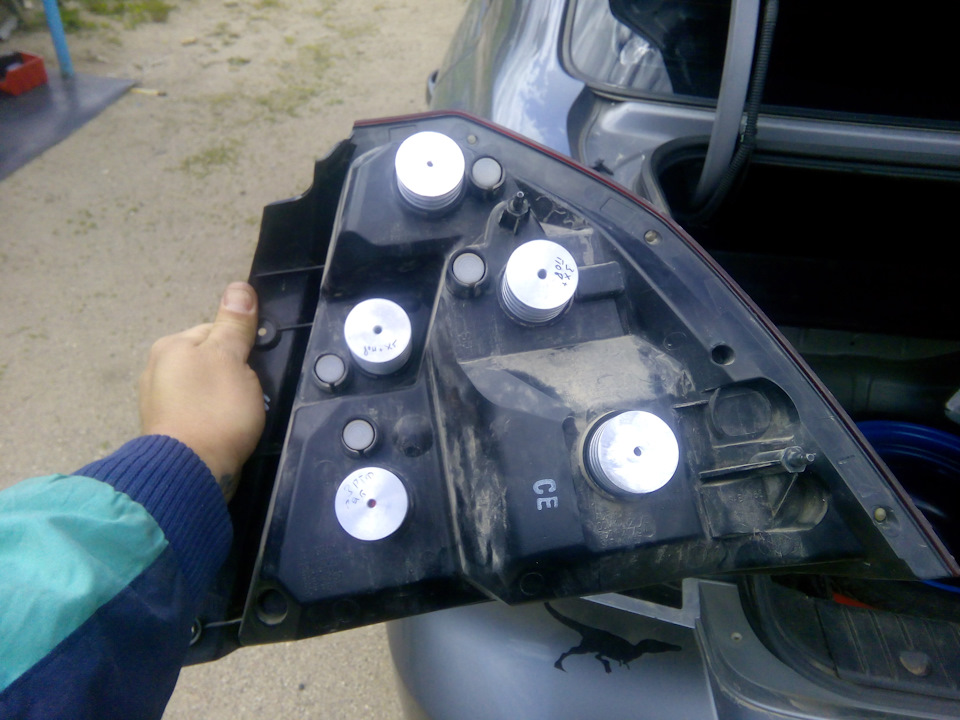 Photo from the logbook Chevrolet Aveo Sedan (1G)