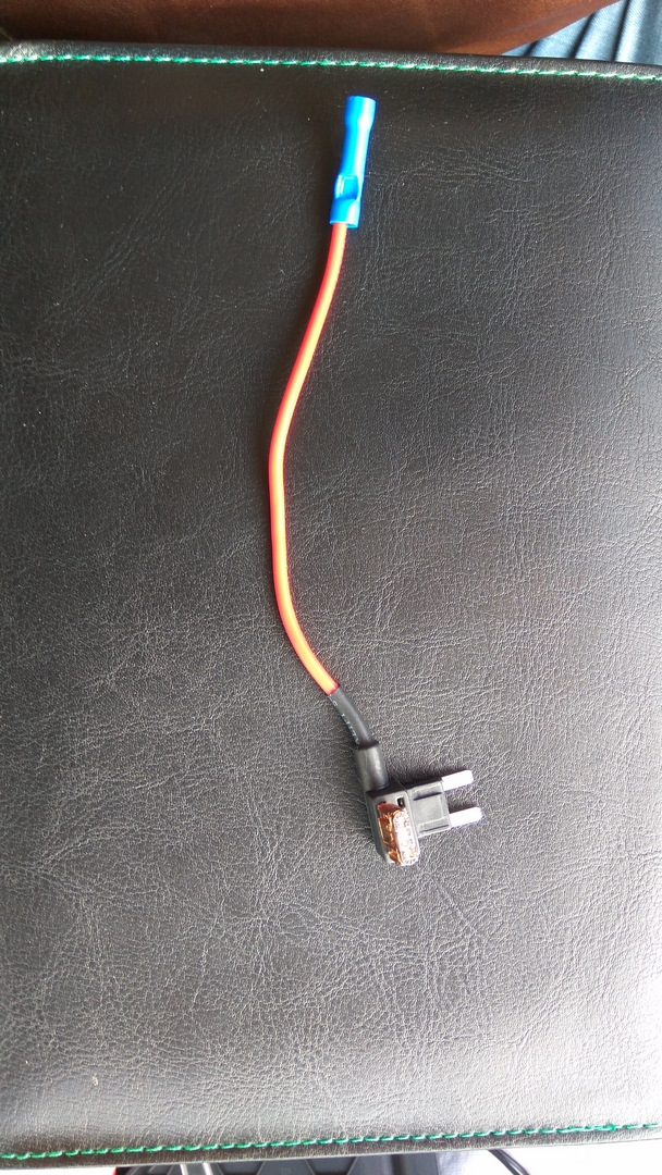 Подключение видеорегистратора от зажигания за полчаса — Skoda Rapid (1G ...