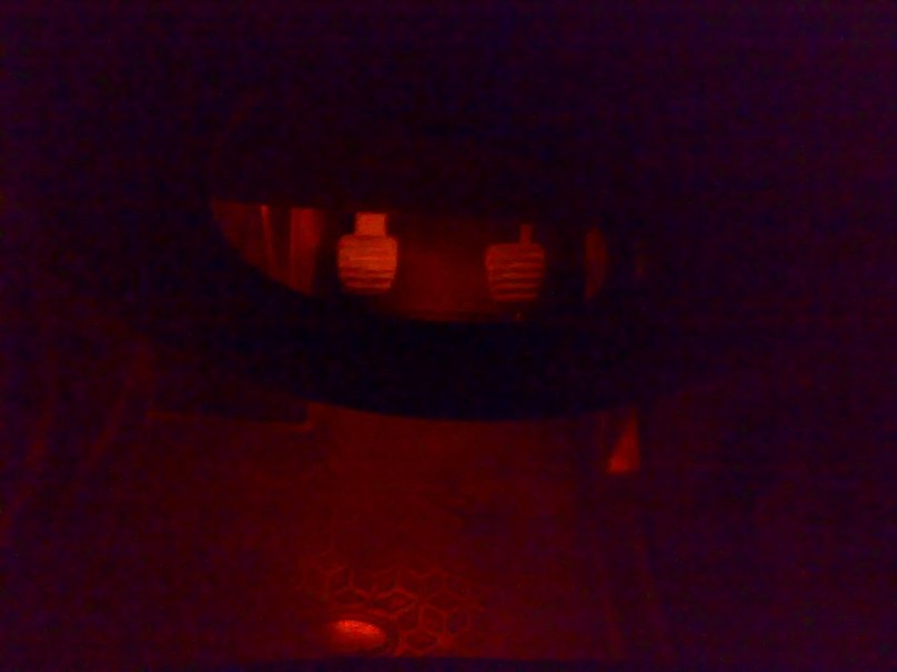 Подсветка под ноги в салоне — Dacia Logan (1G), 1,6 л, 2006 года ...