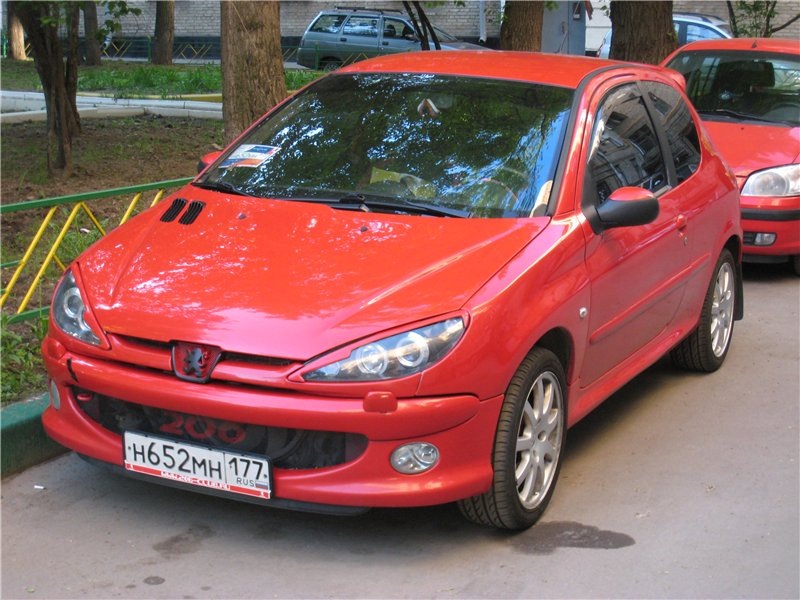 Автоэкзотика — Peugeot 206, 1,6 л, 2006 года | встреча | DRIVE2