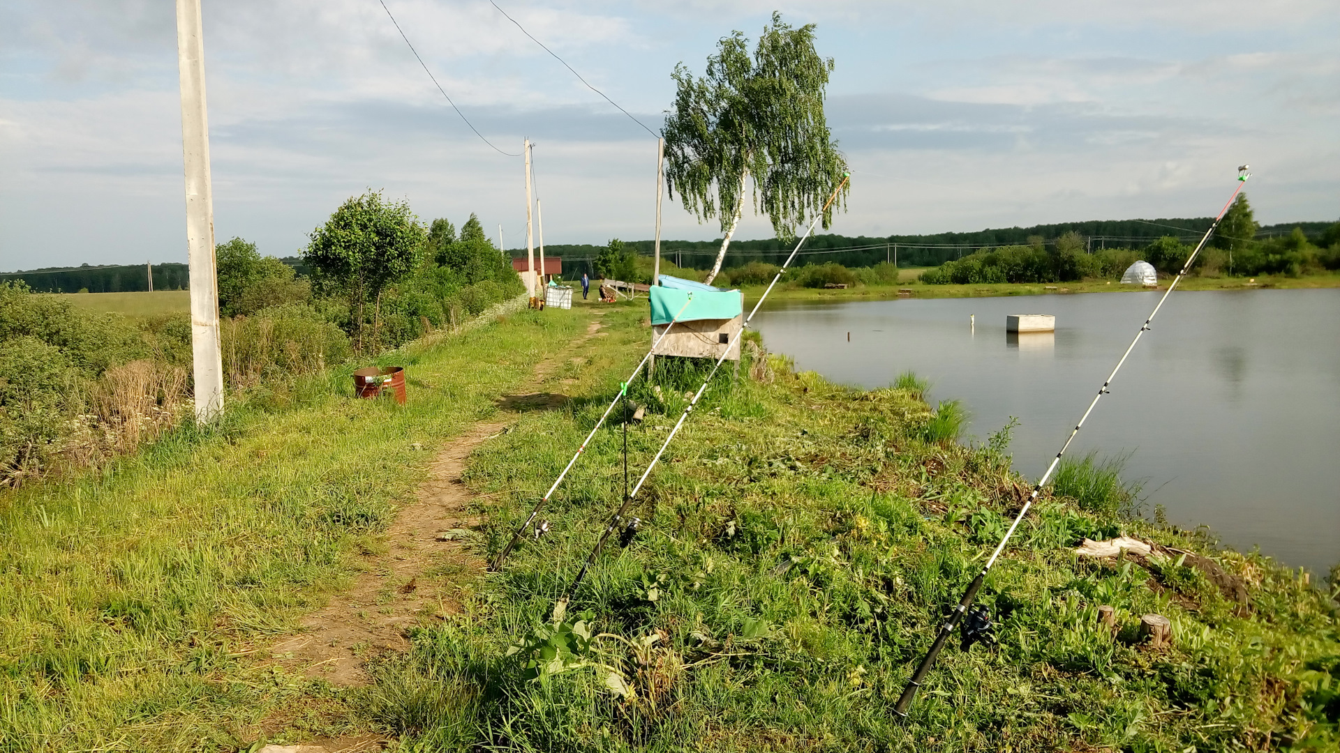 Рыбалка михайловская слобода