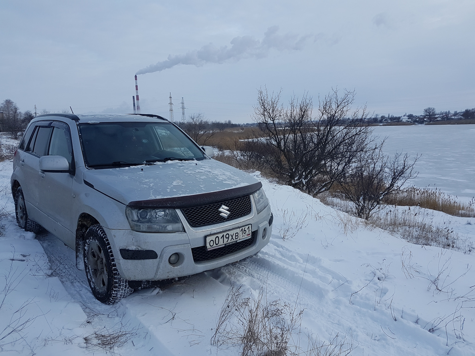 Полный привод grand vitara. Suzuki Grand Vitara зимой. Сузуки Гранд Витара 2007 года зимой. Гранд Витара 2.0. Сузуки Гранд Витара в снегу.