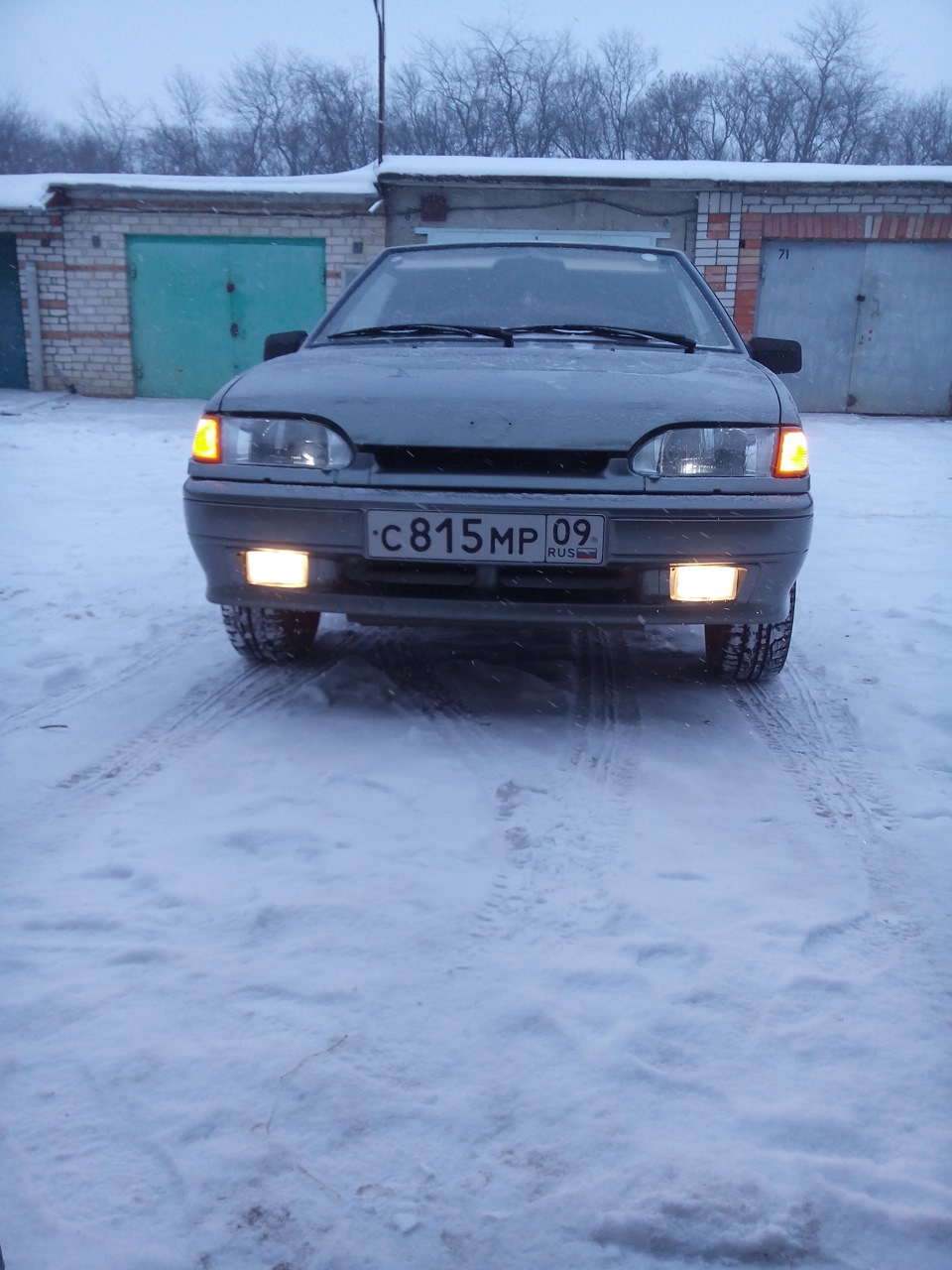 Хочу сделать Американские габариты) — Lada 2114, 1,6 л, 2008 года ...