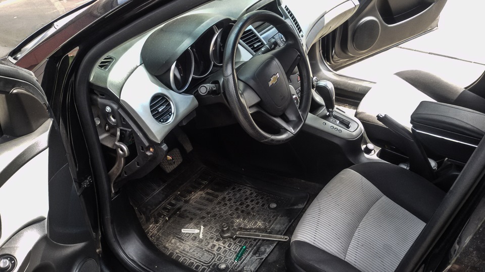 Доработка регулировки руля — Chevrolet Cruze (1G), 1,6 л, 2012 года ...