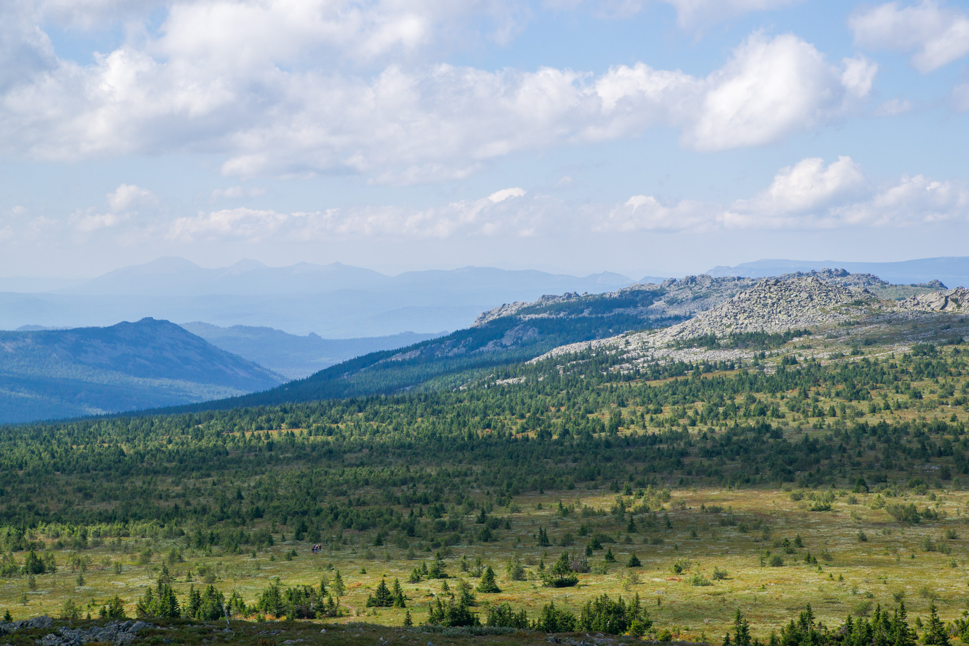 Иремель гора поперечная