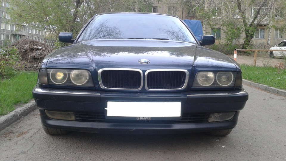 BMW 7 series (E38) 3.0 бензиновый 1995 | просто бэха 7-ка на DRIVE2