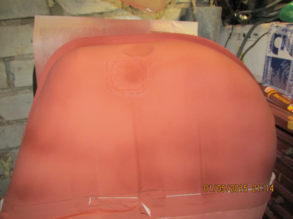 Потёк бензобак — LADA 21054, 1,6 л., 2008 года | поломка | DRIVE2