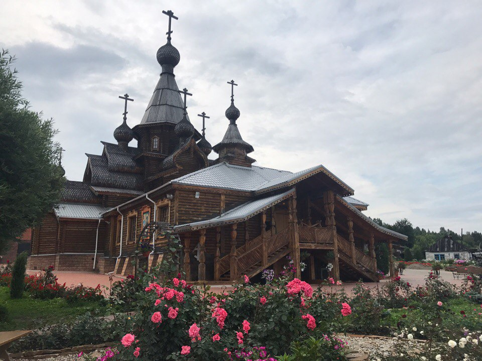 Церковь в абашево новокузнецк