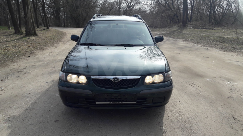 Троит мотор при резком нажатии на газ (решено) — Mazda 626 V (GF), 2 л ...