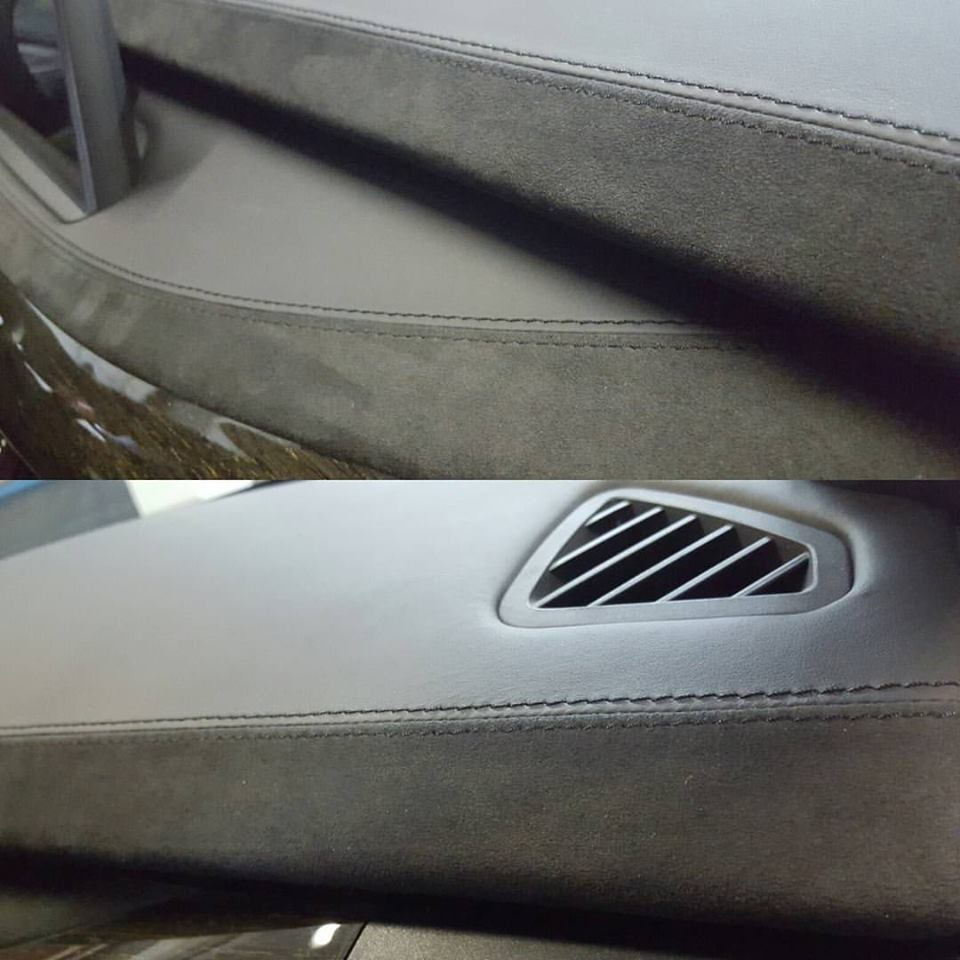 Салон details. Перетяжка торпеды BMW f15. БМВ е38 перетяжка торпеды кожей. Перешивка Торпедо в кожу Цивик 4д. Салон Газель алькантара.