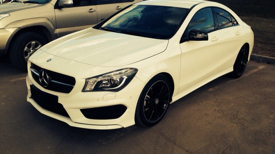 Mercedes Benz CLA 250 4matic