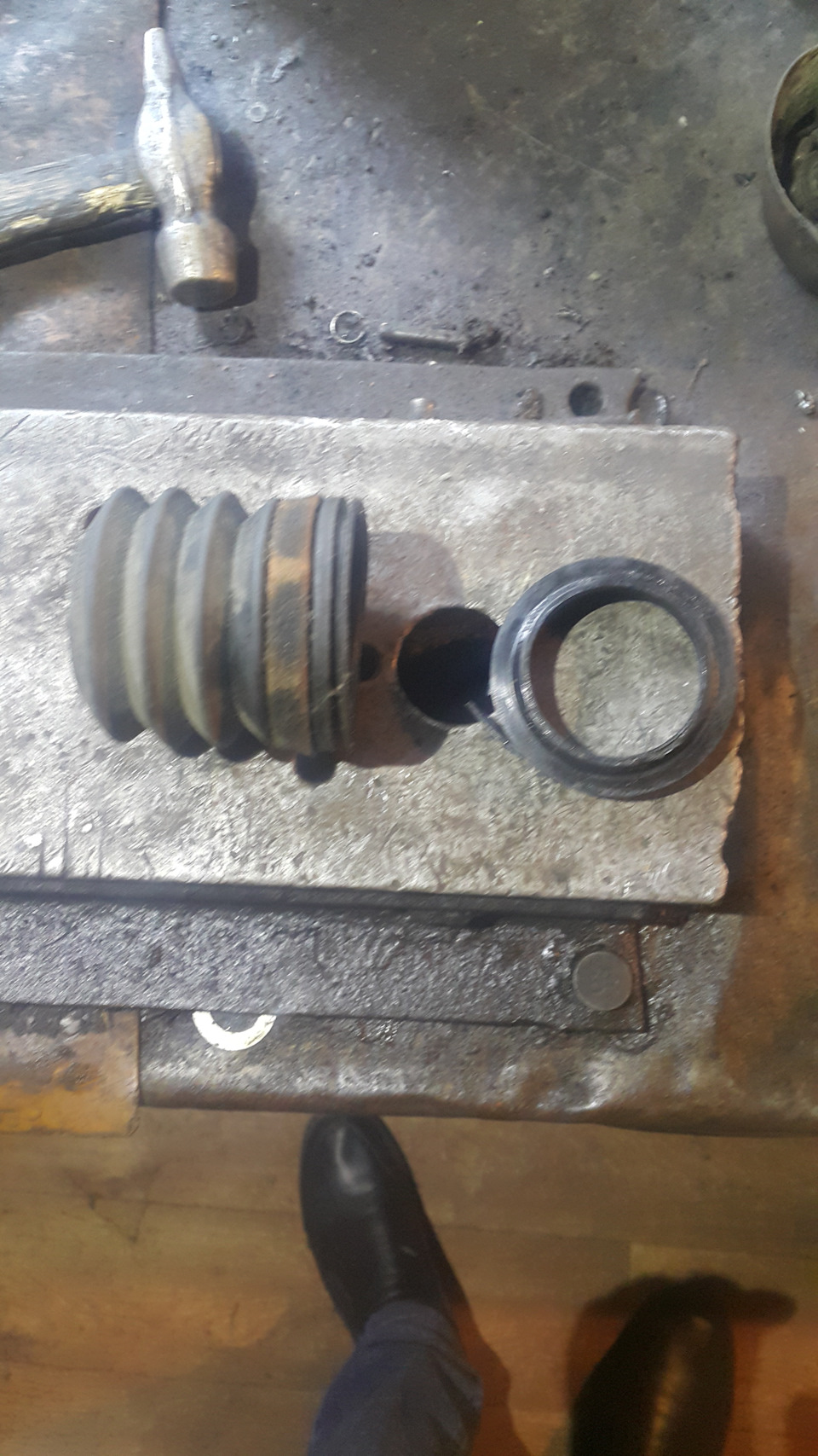 Фото в бортжурнале Mercedes-Benz M-Class (W163)