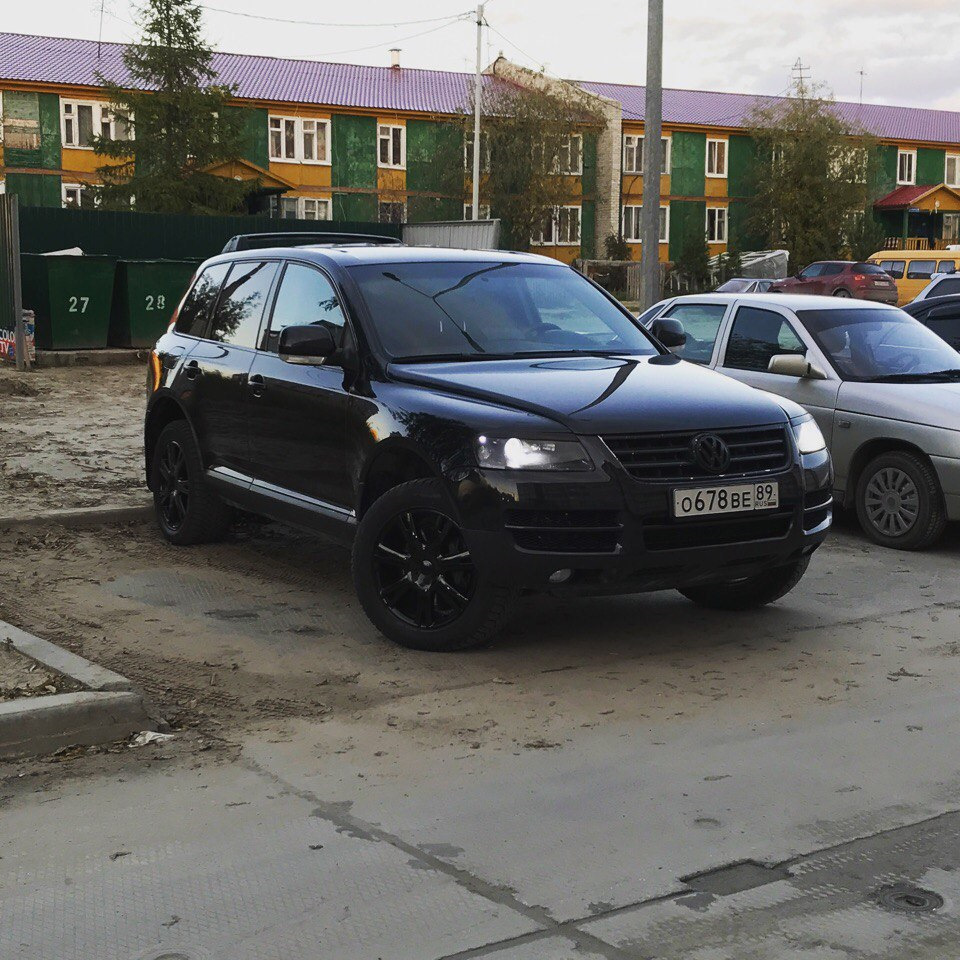 Фото в бортжурнале Volkswagen Touareg (1G)