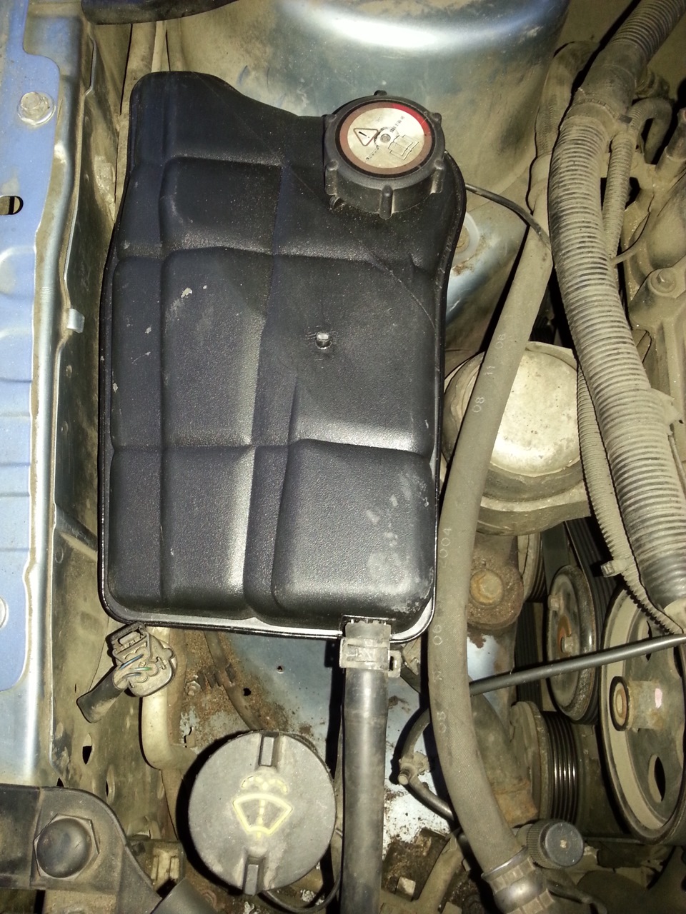 Фото в бортжурнале Ford Mondeo III