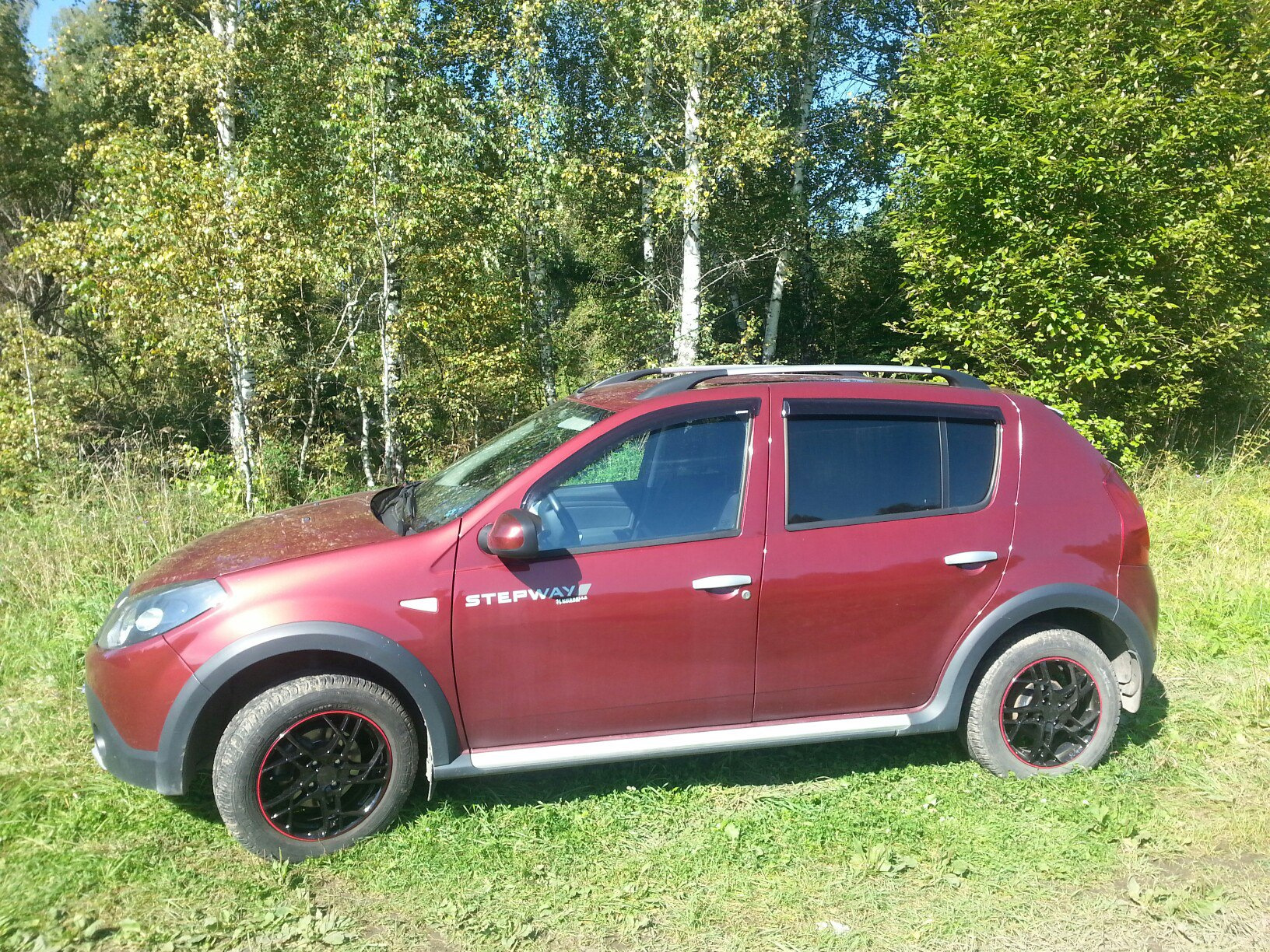 Литые диски на рено сандеро степвей. Диски Renault Sandero Stepway r15. Рено Сандеро степвей 1 литые диски. Рено Сандеро 15. Sandero Stepway диски черные.