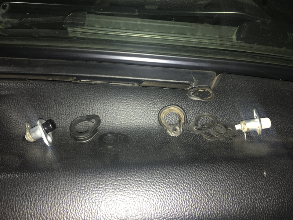 Замена концевика двери — Lada 4x4 3D, 1,7 л, 2014 года | поломка | DRIVE2