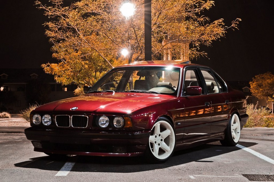 Фото bmw e34 525