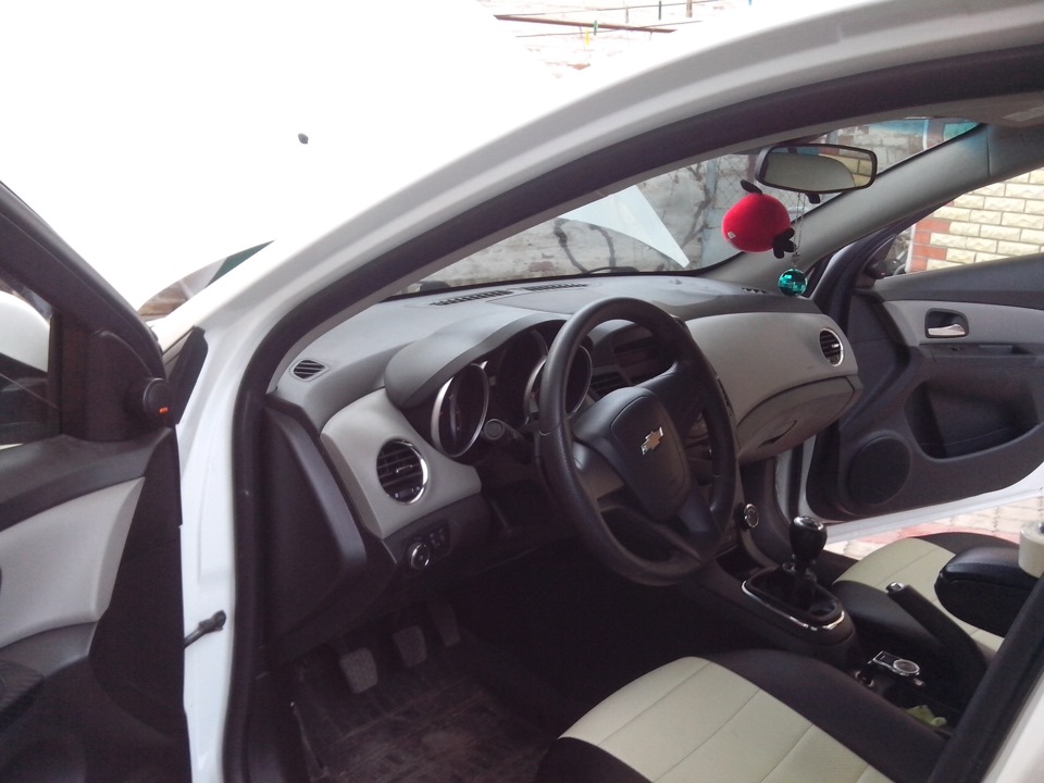 Усилитель + 2 блина на заднюю полку и пищалки в двери — Chevrolet Cruze ...