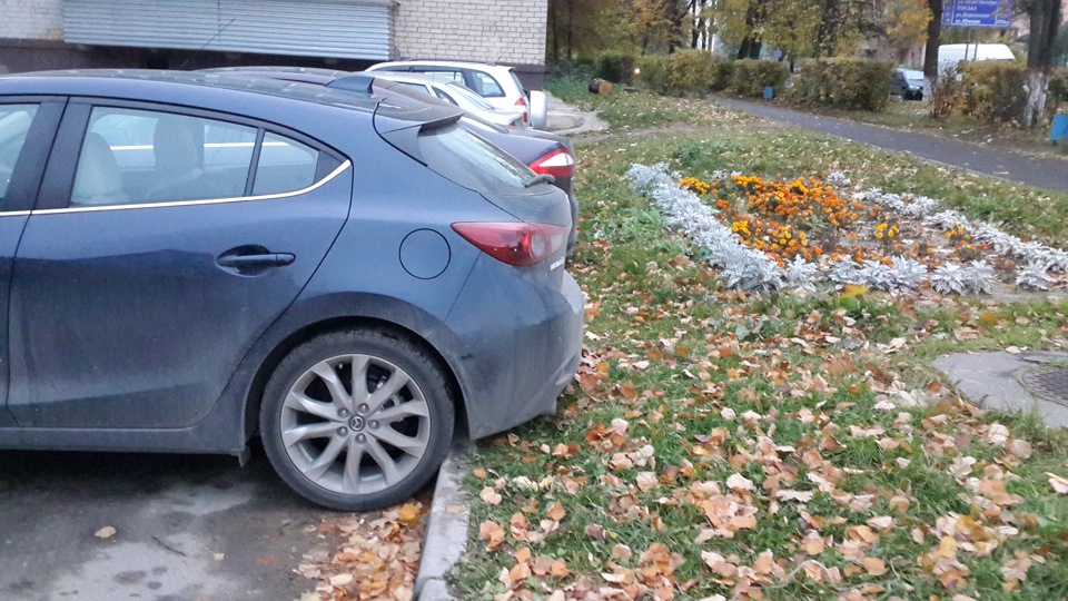 Габаритные размеры — Mazda 3 (3G), 2 л., 2014 года | наблюдение | DRIVE2