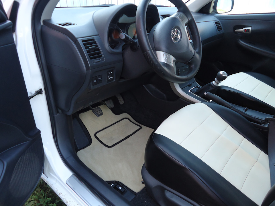 Фото в бортжурнале Toyota Corolla (140/150)