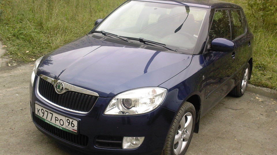 skoda fabia d в чехии skoda fabia d в чехии