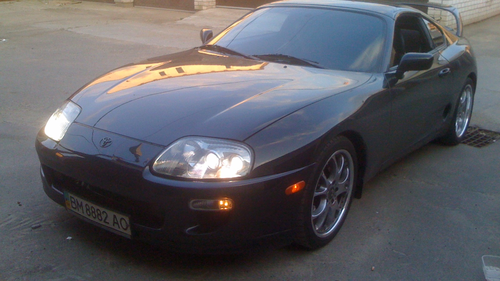 Toyota Supra (80) 3.0 бензиновый 1995 | JZA80 Одним словом Supra на DRIVE2