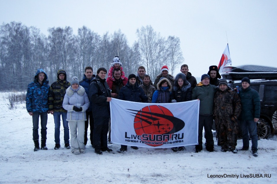 Фото в бортжурнале Subaru Forester (SG)