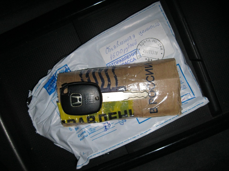 Эпопея с передним бампером (ч.1) — Honda Odyssey (3G), 2,4 л, 2005 года ...