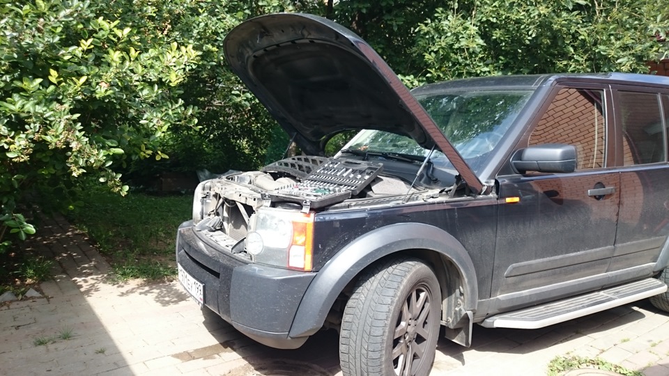 Не работает люк land rover discovery 3