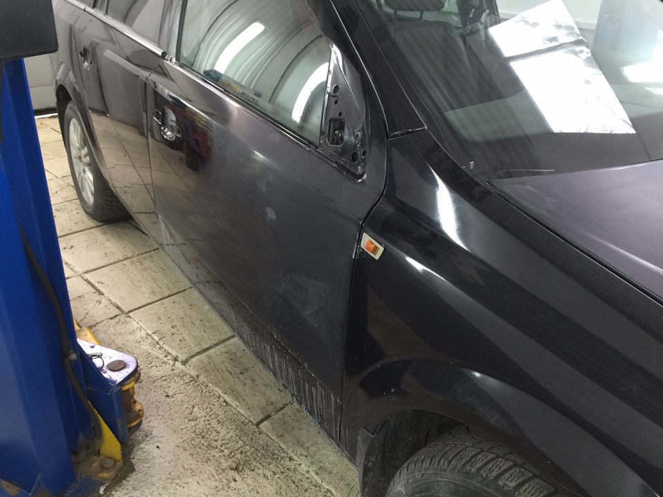 Кузовной ремонт и покраска Опель Астра. — ВВ-СЕРВИС на DRIVE2