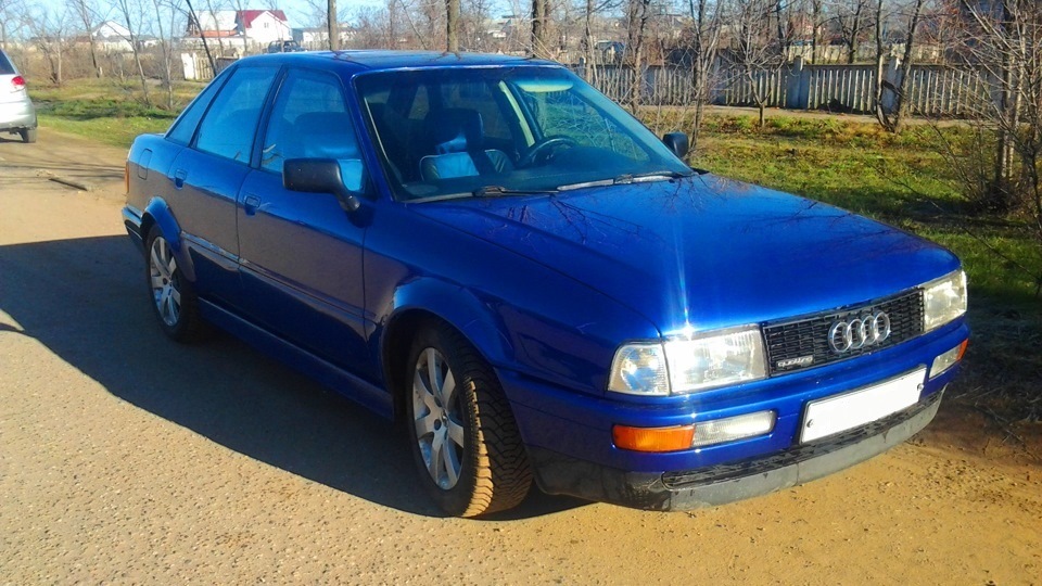 Audi 80 drive2