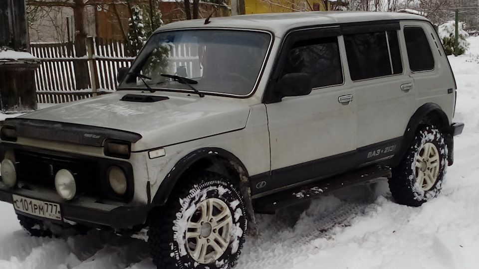 сцепление и подрамник — Lada 2131, 1,7 л, 2004 года | визит на сервис ...