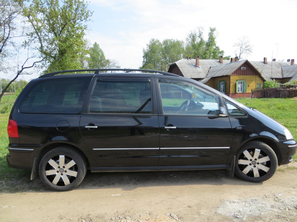 Volkswagen Sharan 2002 года