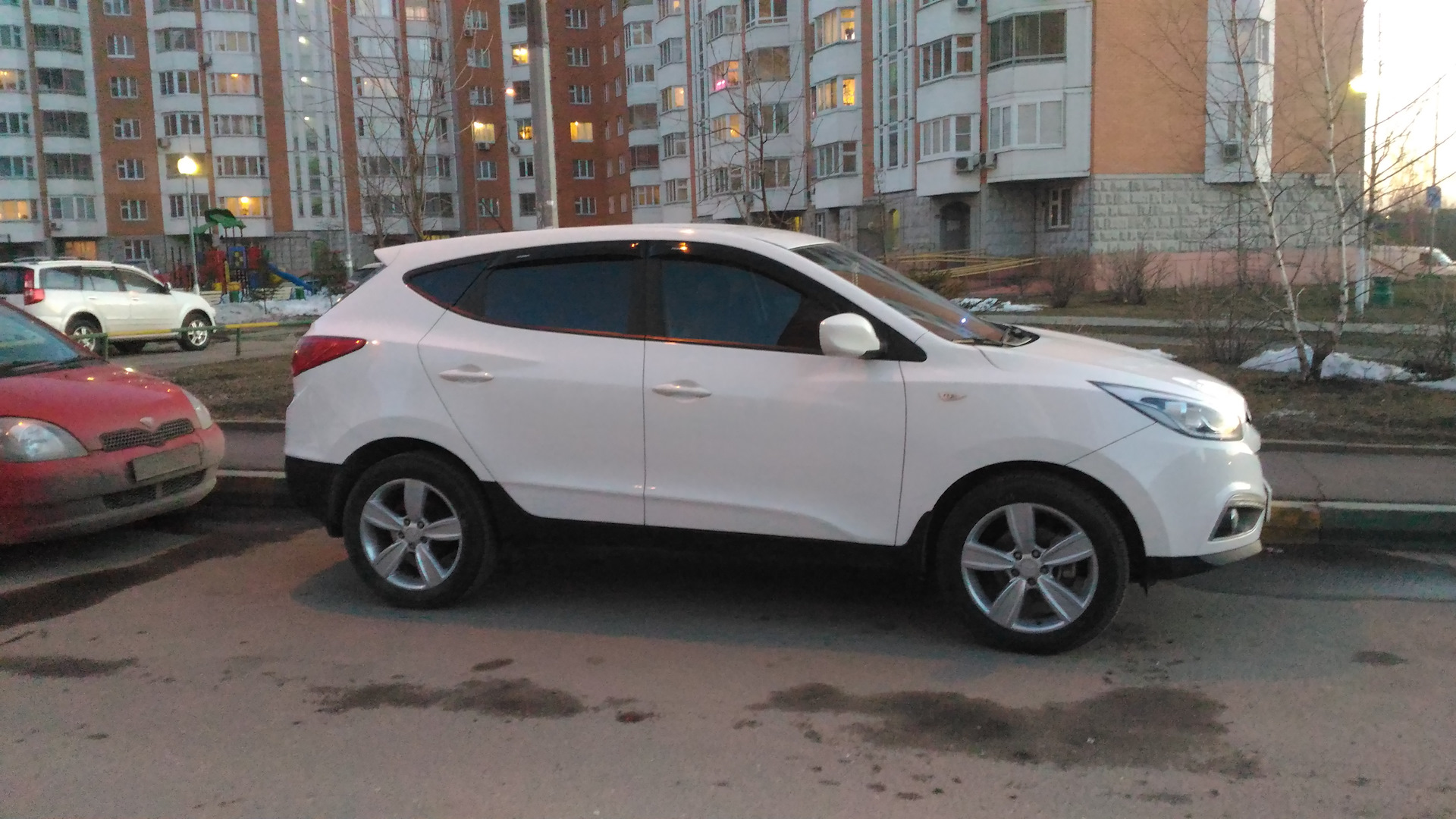 Диски Хендай Ix35 17 Купить