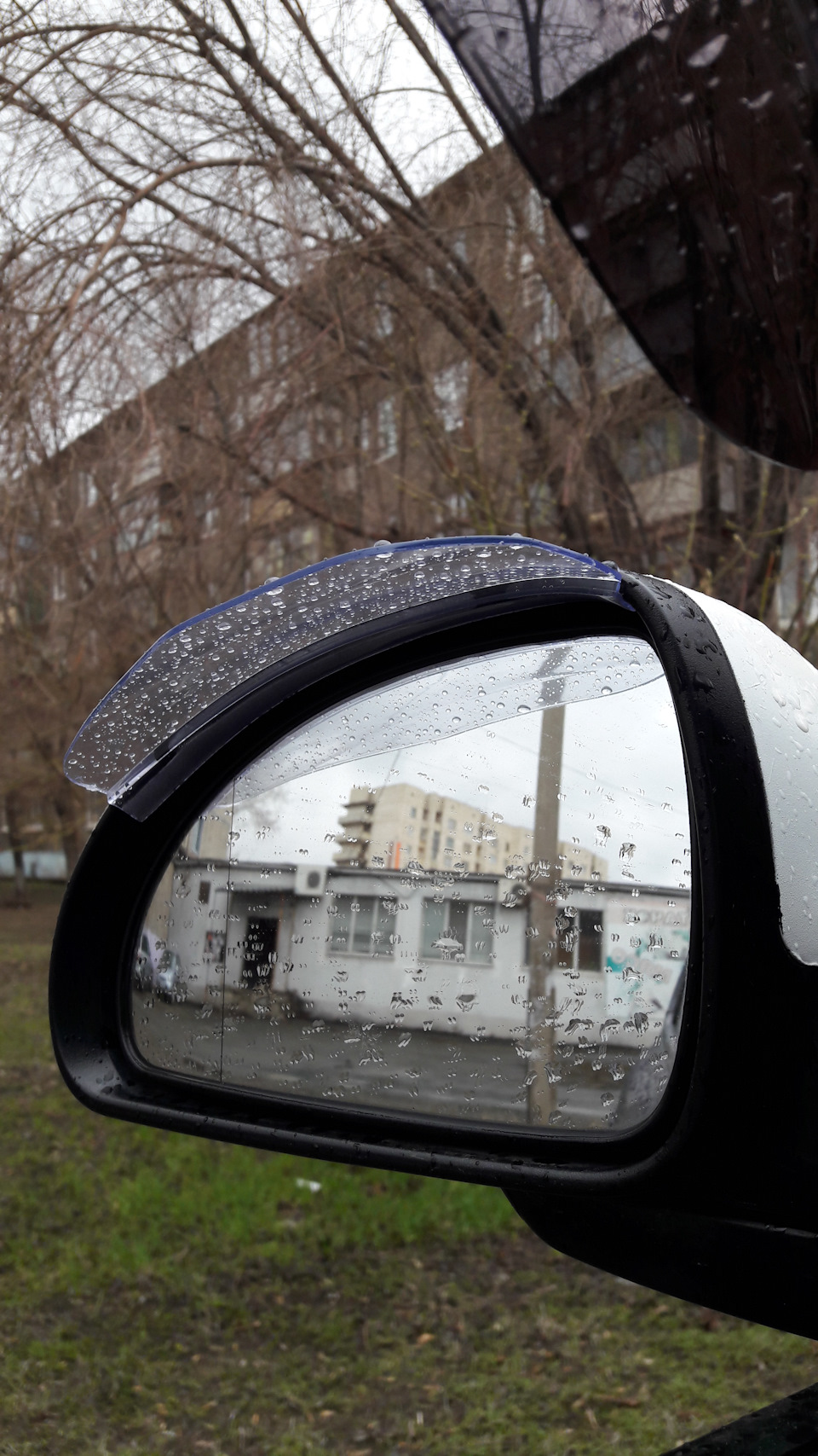 Козырьки на зеркала с Китая — KIA Ceed (1G), 1,4 л, 2008 года ...