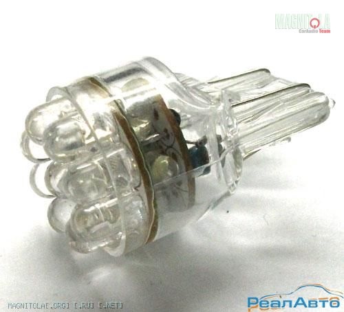 светодиоды в габариты — Nissan Almera Classic (B10), 1,6 л., 2012 года ...