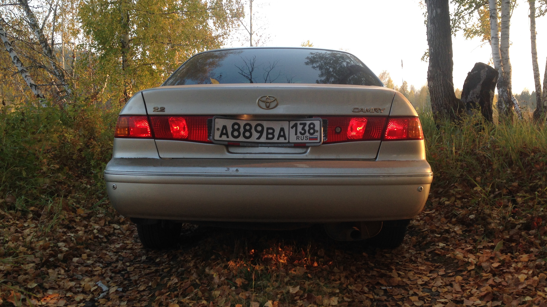 Toyota Camry Gracia 2.2 бензиновый 2001 | Машина для отпуска;) на DRIVE2