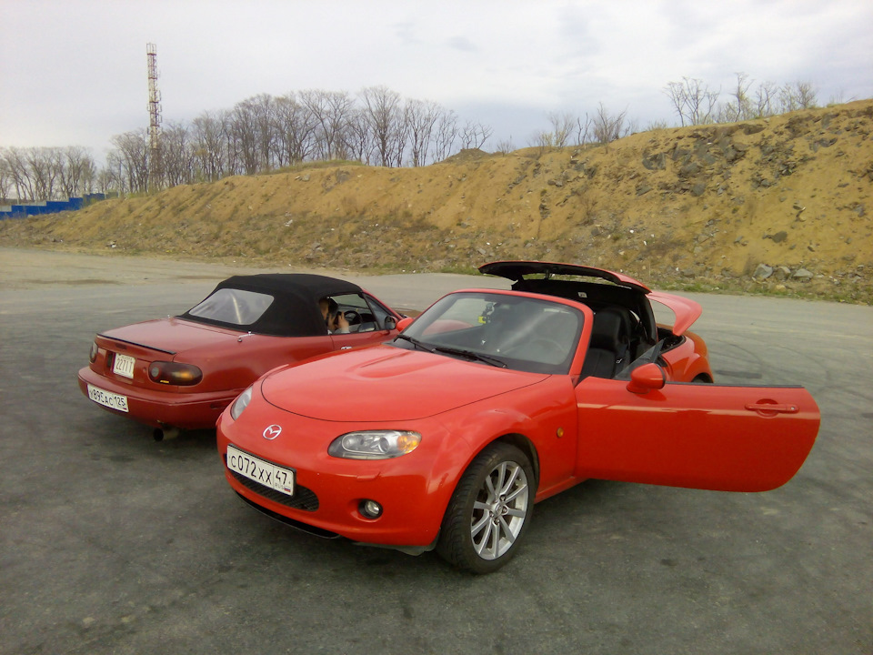 Mazda MX 5 Miata улыбка