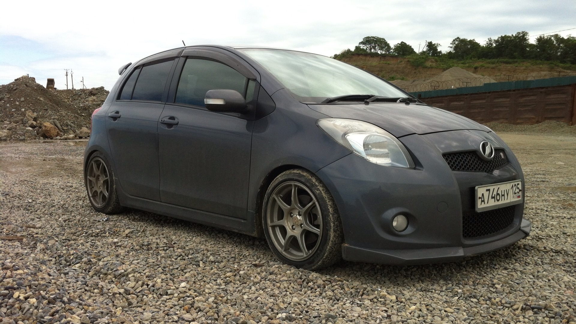 Toyota Vitz 2008 1.5 RS