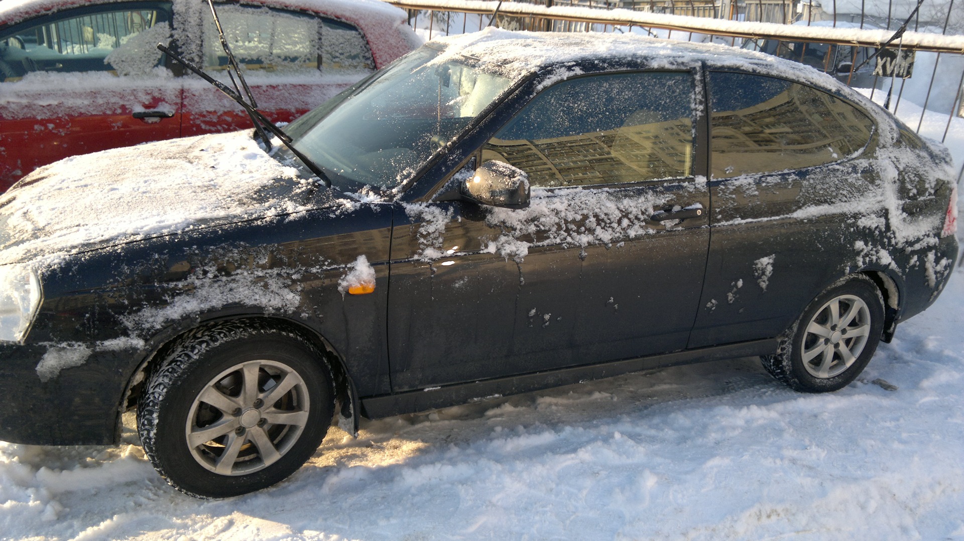 Lada Priora Coupe 1 8