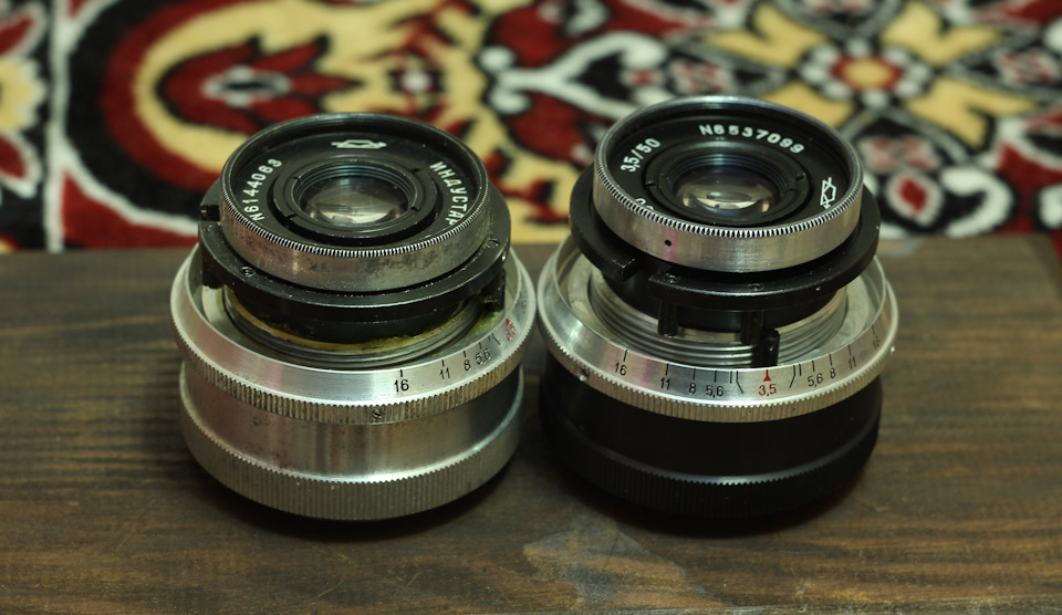 Индустар-50, Industar-50-2 (характеристики, годы выпуска